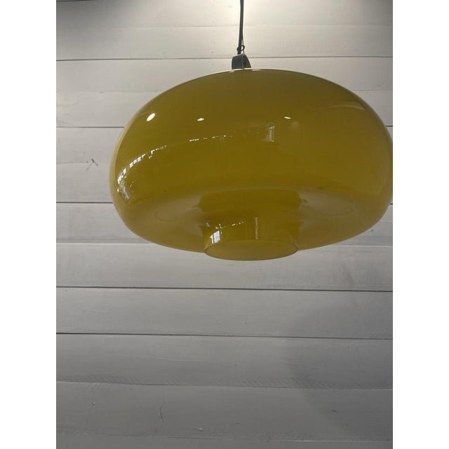 1970s Vintage Pendant Lamp from VEB Kombinat Gorlitz, 1970 For Sale - Image 5 of 10