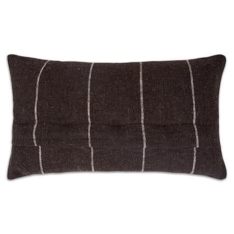 Matsyo Desi Natural Color Wool Pillow Cover For Sale - Image 4 of 5