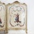 Late 20th Century Vintage French Rococo Three-Panel Hand-Painted Vanity Screen – Chinoiserie Room Divider For Sale - Image 5 of 15