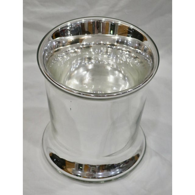 Mercury Glass Vase