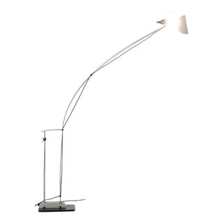 Arched Floor Lamp by Pas Durbino & Lomazzi for Guzzini, 1970s For Sale