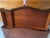 1940s White Furniture Company Solid Mahogany Federal Style Serpentine Dresser For Sale - Image 10 of 11