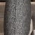 Textile Modernist Pillows with Rectilinear Print in Charcoal and Slate Gray - a Pair For Sale - Image 7 of 8
