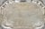 Victorian Vintage Community Ascot Sheffield Large Victorian Silver Plated Platter Bar Tray For Sale - Image 3 of 12