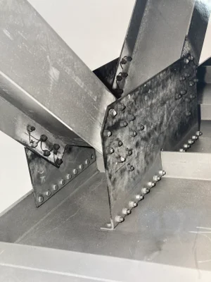 1970s Architectural Black and White Original Photograph