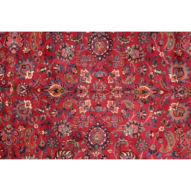 1960's Persian Khorassan Rug, 10'2" X 15'1" For Sale - Image 4 of 8