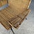 Brown Van Keppel-Green Rattan and Iron Patio Chair For Sale - Image 8 of 12