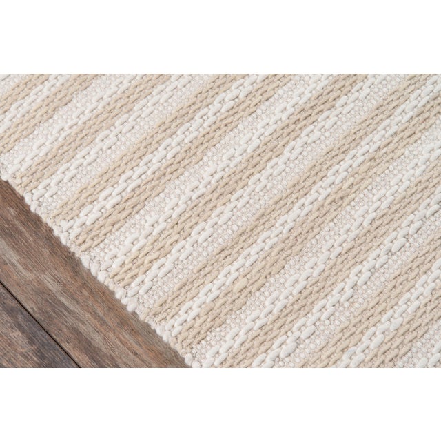 Contemporary Madcap Cottage Block Island Capri Beige Area Rug 5' X 8' For Sale - Image 3 of 8