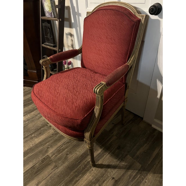 1960s Baker Furniture Accent Chair For Sale In Nashville - Image 6 of 6