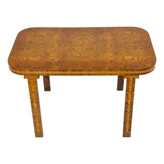Art Deco Swedish Coffee Table by Birger Ekman, 1920 For Sale