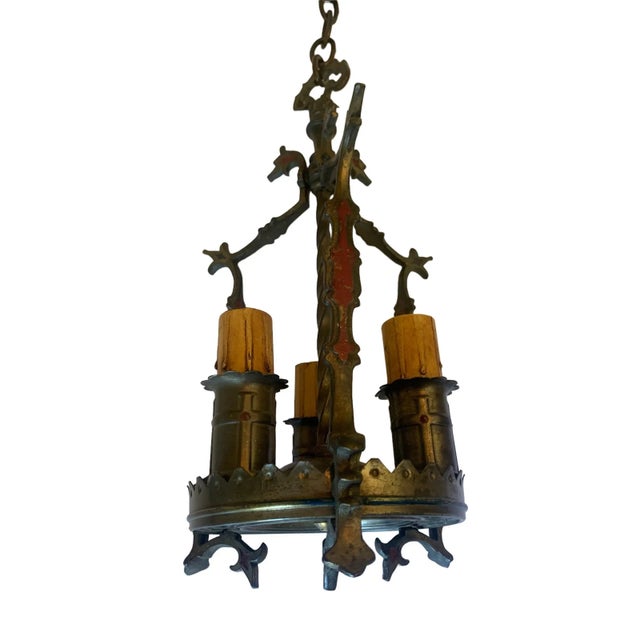Fabulous cast bronze open lantern pendant will be So handsome in so many locations. Think entry, kitchen, loggias,...