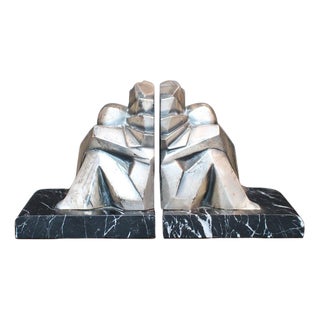 Art Deco Bookends, 1930s, Set of 2 For Sale