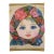 Vintage Soviet Child Portrait, Original Oil Painting, Ukrainian Art For Sale