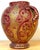 Large Italian Aretini Pottery Vase, Red & Gold Enamel Relief Decoration, Arezzo For Sale - Image 14 of 18