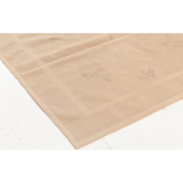 Early 21st Century Contemporary Aubusson Rug by Eric Cohler for Doris Leslie Blau For Sale - Image 5 of 6