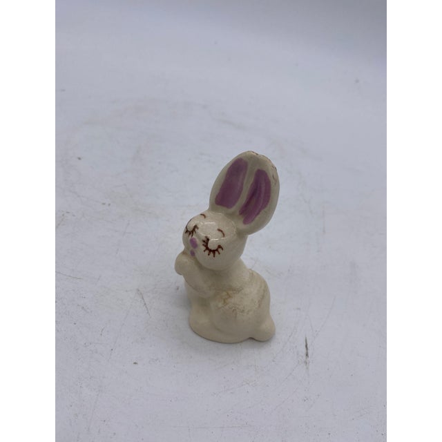 Set of 10, Mid 20th Century Magician Black Bunny in a Hat Rabbit Figural Collection For Sale - Image 10 of 12