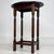 Small Antique Early 20th Century English Oak Side Table For Sale - Image 3 of 11