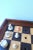 Antique English Chess Game Set Portable, Circa Late-19th Century For Sale - Image 13 of 14