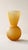 1970s Vintage Vase in Orange Glass Paste, 1973 For Sale - Image 5 of 5