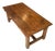 Vintage Rustic Farmhouse Coffee Table in Oak, 1950 For Sale
