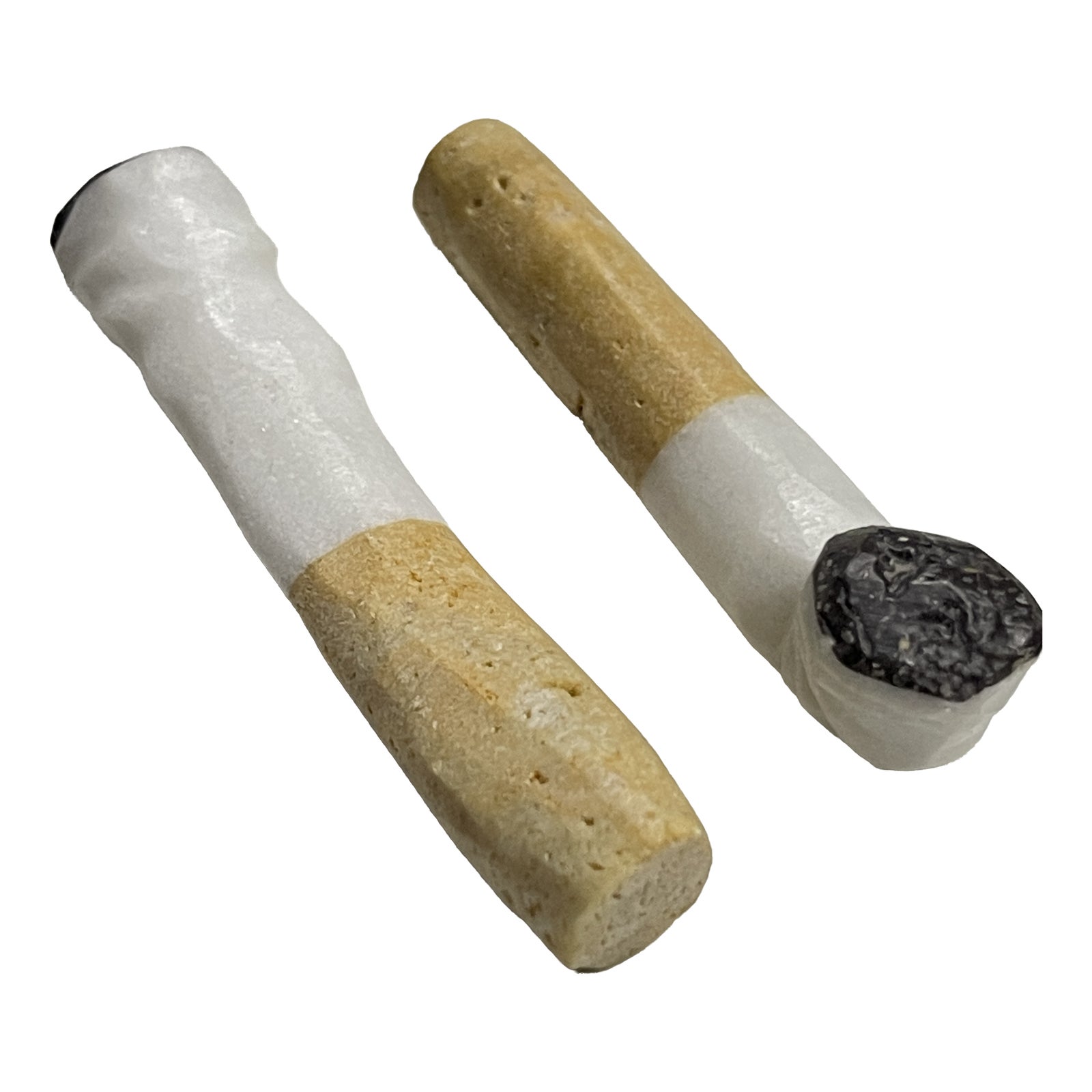 Pop Art Sculptural Hand-Carved Carrara Marble Cigarette Butts, Tuscany ...