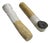 Pop Art Sculptural Hand-Carved Carrara Marble Cigarette Butts, Tuscany, Italy, 1950s, Set of 2 For Sale