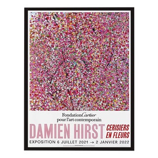 Damien Hirst, Cherry Blossoms, Poster, Framed For Sale