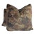 King Cotton "Aubusson" in Cameo Mohair Velvet 22" Pillows-a Pair For Sale