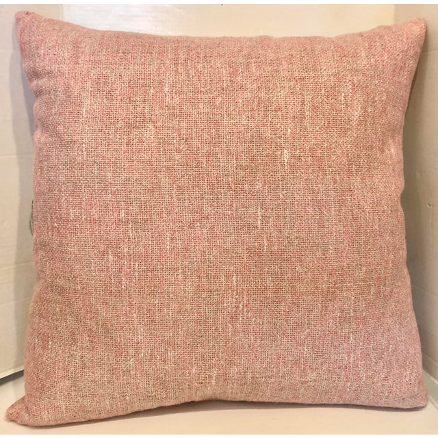 Boho Chic "Firenze" by V Rugs & Home, Pillow For Sale - Image 3 of 6