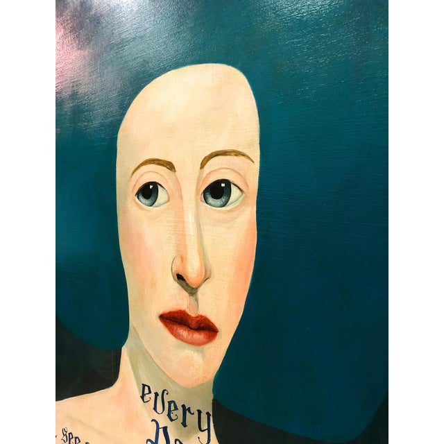 Contemporary Anne Siems, Every Day, 2020, Acrylic on Panel For Sale - Image 3 of 11