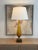 Amber Vintage Murano Teardrop Lamps – A Pair For Sale - Image 11 of 11