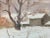 1960s American Impressionist Oil Painting New England Winter Landscape by Harry Barton For Sale - Image 5 of 7