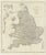 Antique map titled 'An Accurate Map of England and Wales'. Original old map of England and Wales. Engraved by John Cary....