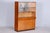 Art Deco Display Cabinet in Oak and Glass, Czech, 1940s For Sale - Image 12 of 16
