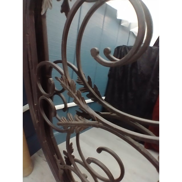 2000s Bombay Company Round VintageStyle Mirror Chairish