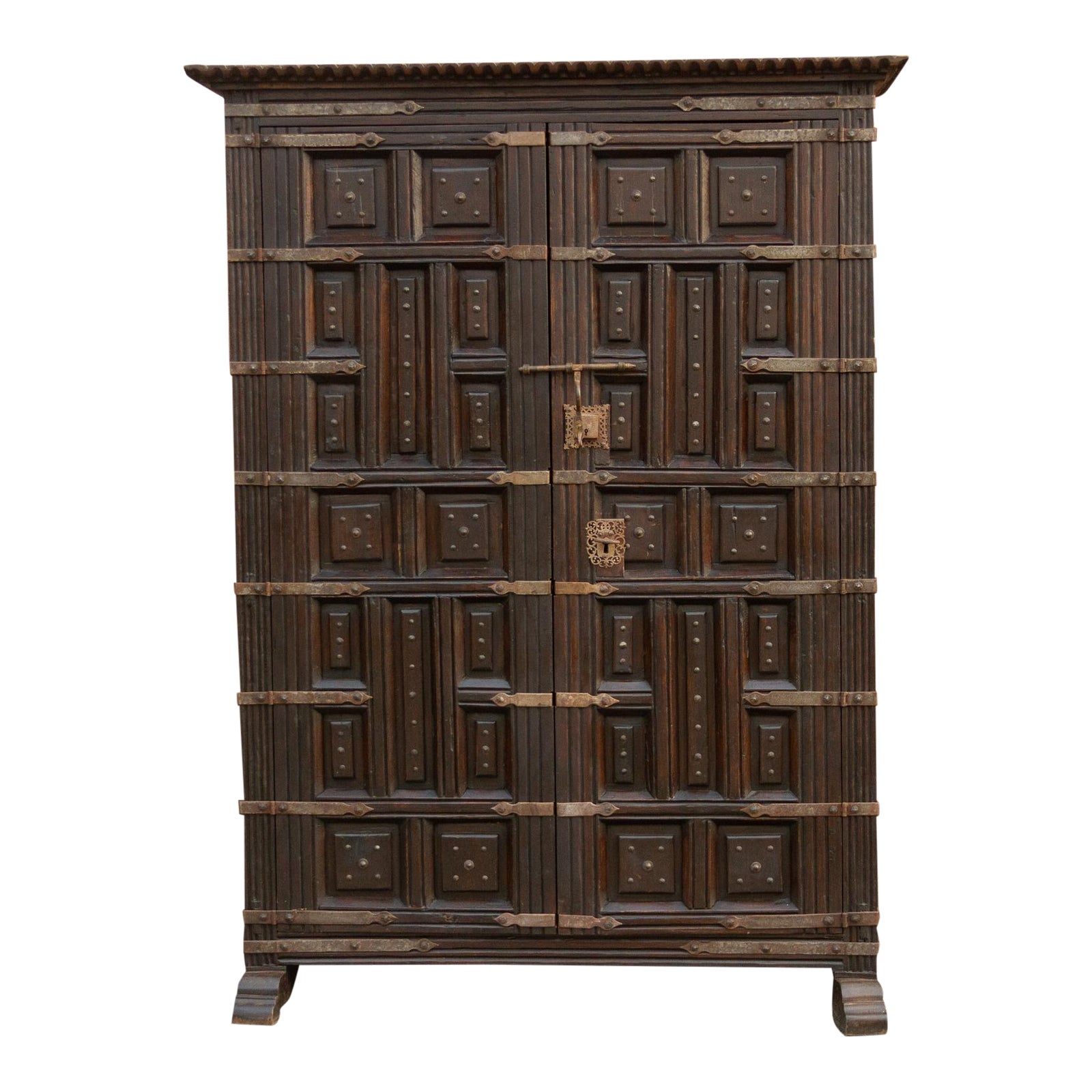 Antique Spanish Castilla Armoire Chairish