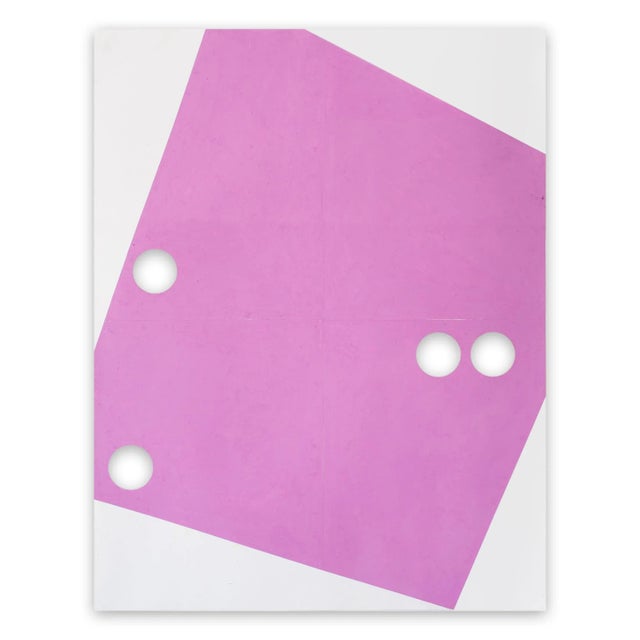 Tilman Tilman "Untitled (266.11)", Drawing For Sale - Image 4 of 4