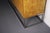 Mid-Century Modern 1970s Danish Modern Bernhardt Burlwood Credenza on a Chrome Base For Sale - Image 3 of 7