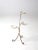 Shabby Chic Vintage White Iron Plant Stand For Sale - Image 3 of 11