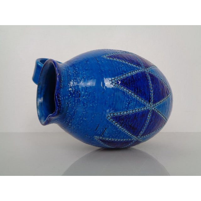 Studio Ceramic Jug by Aldo Londi for Bitossi, Italy, 1960s For Sale - Image 12 of 18