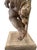 18th Century Large Bavarian Baroque Polychrome and Parcel-Gilt Carved Wood Putto.. For Sale - Image 9 of 12