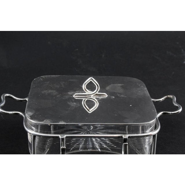 Butter Sardine Dish from Mappin & Webb, 19th Century For Sale - Image 3 of 12