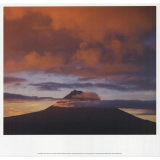 Klaus Tiedge the Ponta Do Pico, Volcano on Pico Island, Is Portugal's Highest Mountain, 2009 For Sale