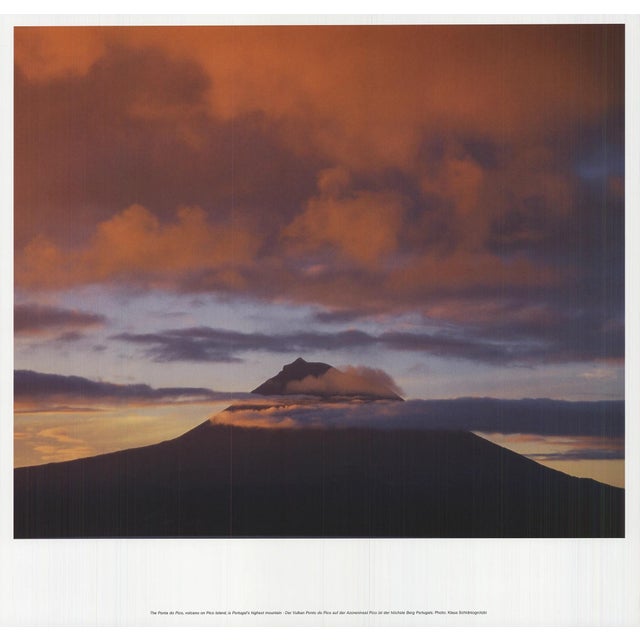 Klaus Tiedge the Ponta Do Pico, Volcano on Pico Island, Is Portugal's Highest Mountain, 2009 For Sale