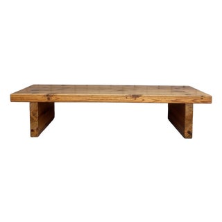 Swedish Bench in Pine by Sven Larsson, 1970 For Sale