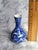 Flow Blue Porcelain Vase With Traditional Asian Landscape For Sale - Image 11 of 12