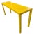 1960’s Yellow Toned Console Table by Jack Cartwright for Founders Furniture For Sale