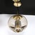 Brass Mid-Century Smoked Glass Undulating Pendant Chandelier by Peill & Putzler For Sale - Image 8 of 14