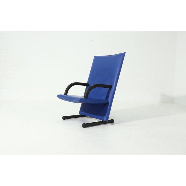 T-Line Armchair by Burkhard Vogtherr for Arflex, 1980s For Sale - Image 12 of 12