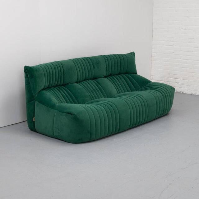 Aralia Three-Seater Sofa by Michel Ducaroy for Ligne Roset, 1970s For Sale - Image 18 of 18